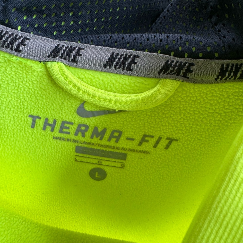 MENS Nike Therma-Fit Hoodie Sweatshirt Size L - Picture 4 of 4